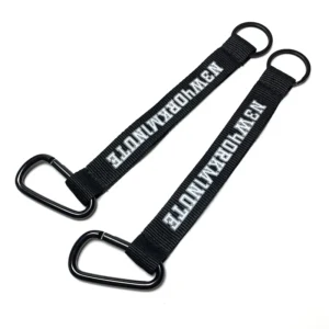 Polyester Lanyard Keychain