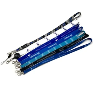 Logo Polyester Id Card Lanyard