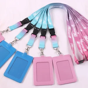 Gradient Quick Release Lanyard Set