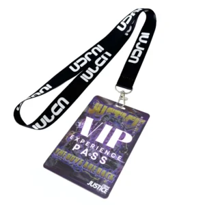 Pvc Lanyard with Id Badge Holder