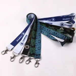 Customizable Double-sided Logo Lanyards