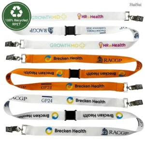 Eco-friendly Rpet Adjustable Lanyard