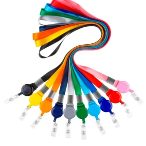 Retractable Id Badge Lanyard