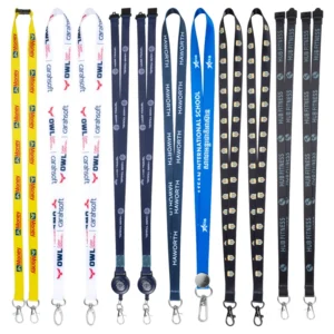 Polyester Id Lanyard with Metal Hook