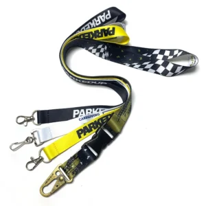Customizable Eco-friendly Polyester Lanyard