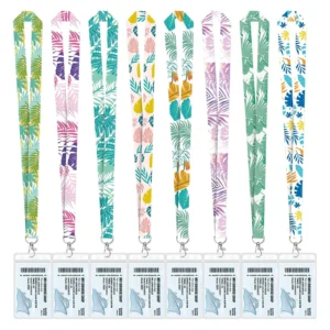 Tropical Plant Cruise Lanyard