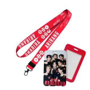 K-pop Idol J-hope Lanyard with Id Holder
