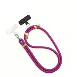 Customizable Jacquard Phone Lanyard