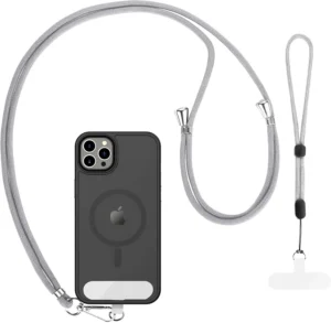 Adjustable Hands-free Phone Lanyard Set