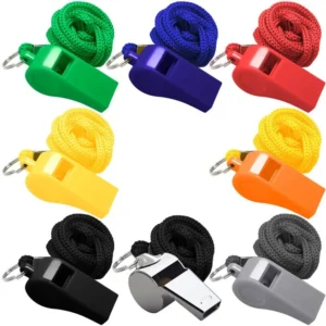 Logo Abs Plastic Sports Whistle